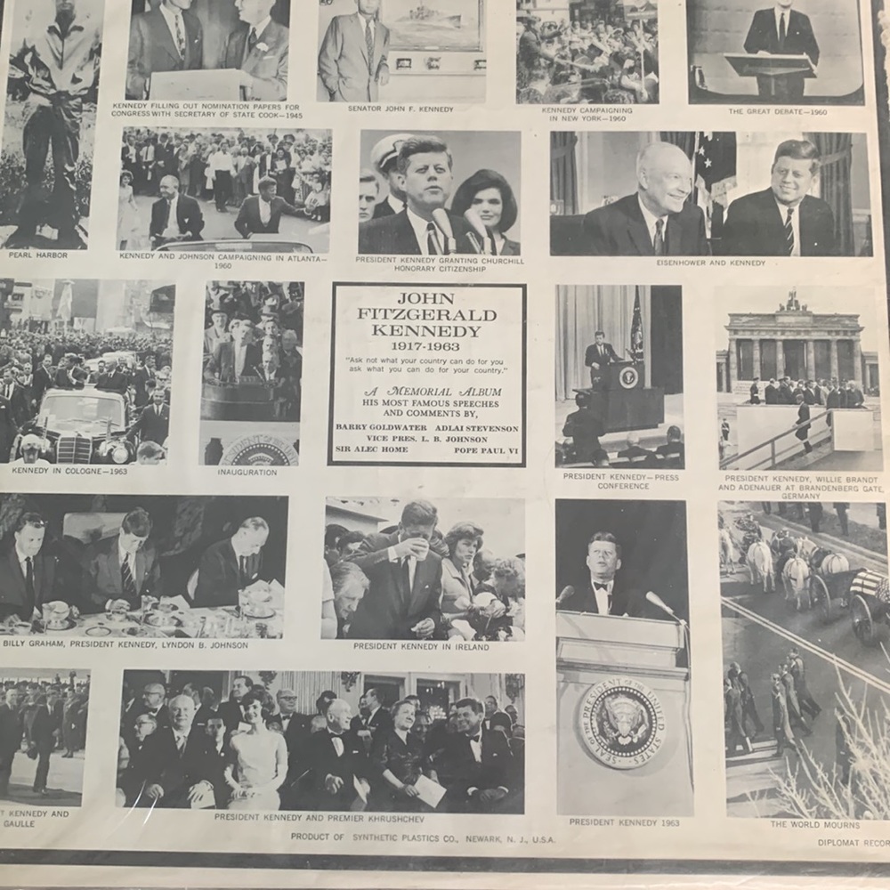 Vintage Record Pre Election Speech John F Kennedy - Picture 2 of 4